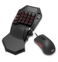 Мышь + кейпад HORI T.A.C. PRO TYPE M2 (PS4-119E)[Б.У АКСЕССУАРЫ]