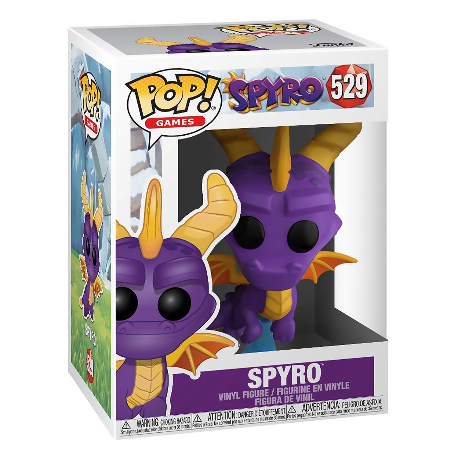 Spyro funko new arrivals