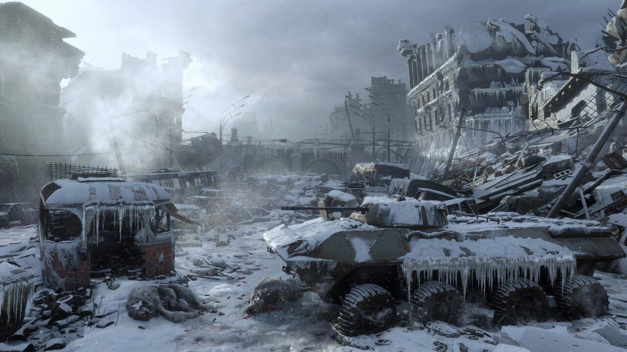 Metro Exodus[PLAY STATION 4]