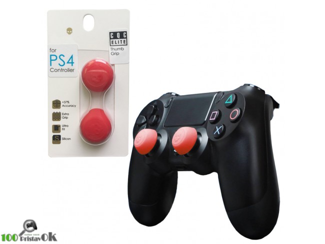PlayStation 4 STICK SKULL and CO CQC ELITE THUMB GRIP PLAY STATION 4