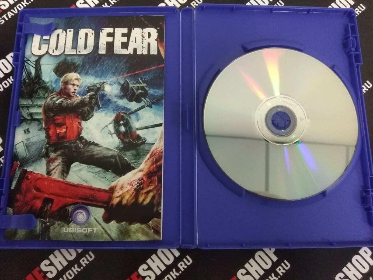 COLD FEAR[Б.У ИГРЫ PLAY STATION 2]