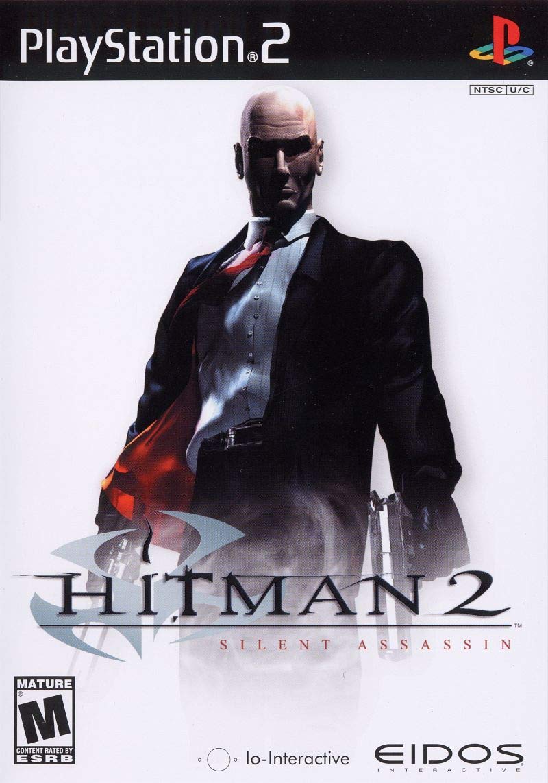 Hitman 2 silent assassin [Б.У ИГРЫ PLAY STATION 2]