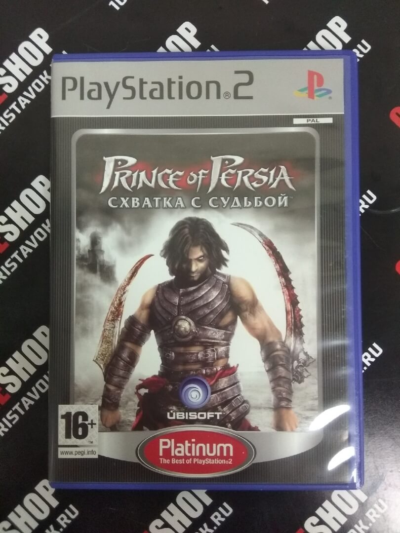 Prince of Persia Warrior Within[Б.У ИГРЫ PLAY STATION 2]