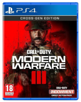 Call of Duty: Modern Warfare 3(ENG) [Б.У. ИГРЫ PLAY STATION 4]
