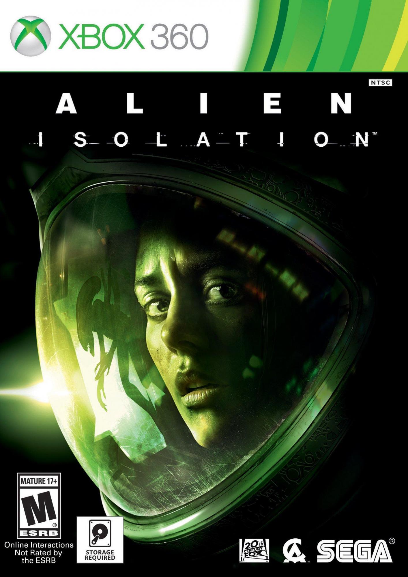 Alien: Isolation [Б.У ИГРЫ XBOX360]