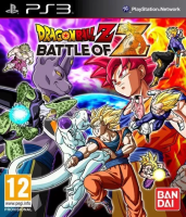 Dragon Ball Z Battle of Z[Б.У ИГРЫ PLAY STATION 3]