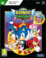 Sonic Origins Plus + артбук[XBOX ONE]
