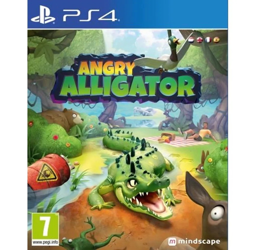 Angry Alligator [PLAY STATION 4]