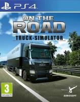 On The Road Truck Simulator [PLAY STATION 4]