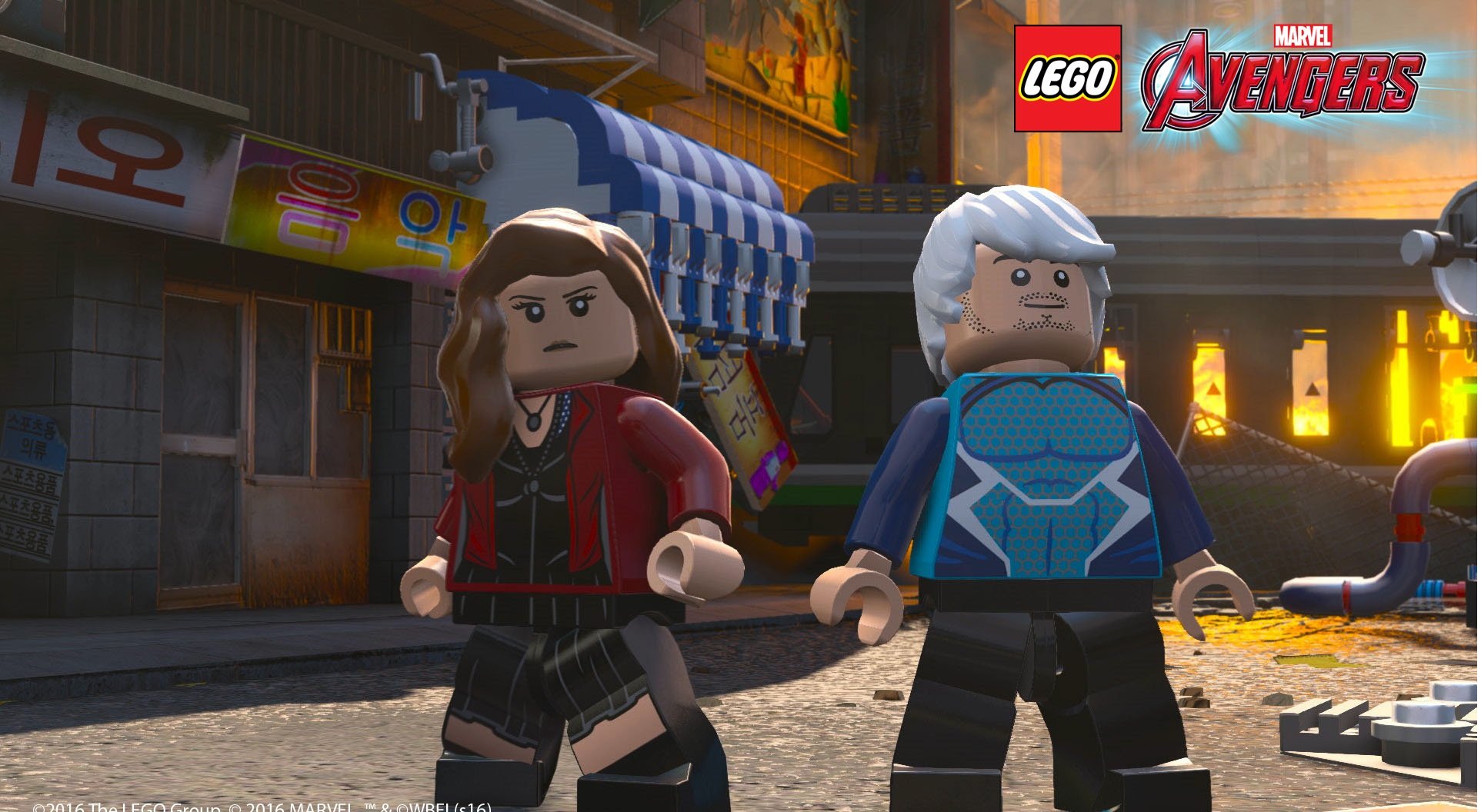 LEGO Marvel Мстители[Б.У ИГРЫ PLAY STATION 4]