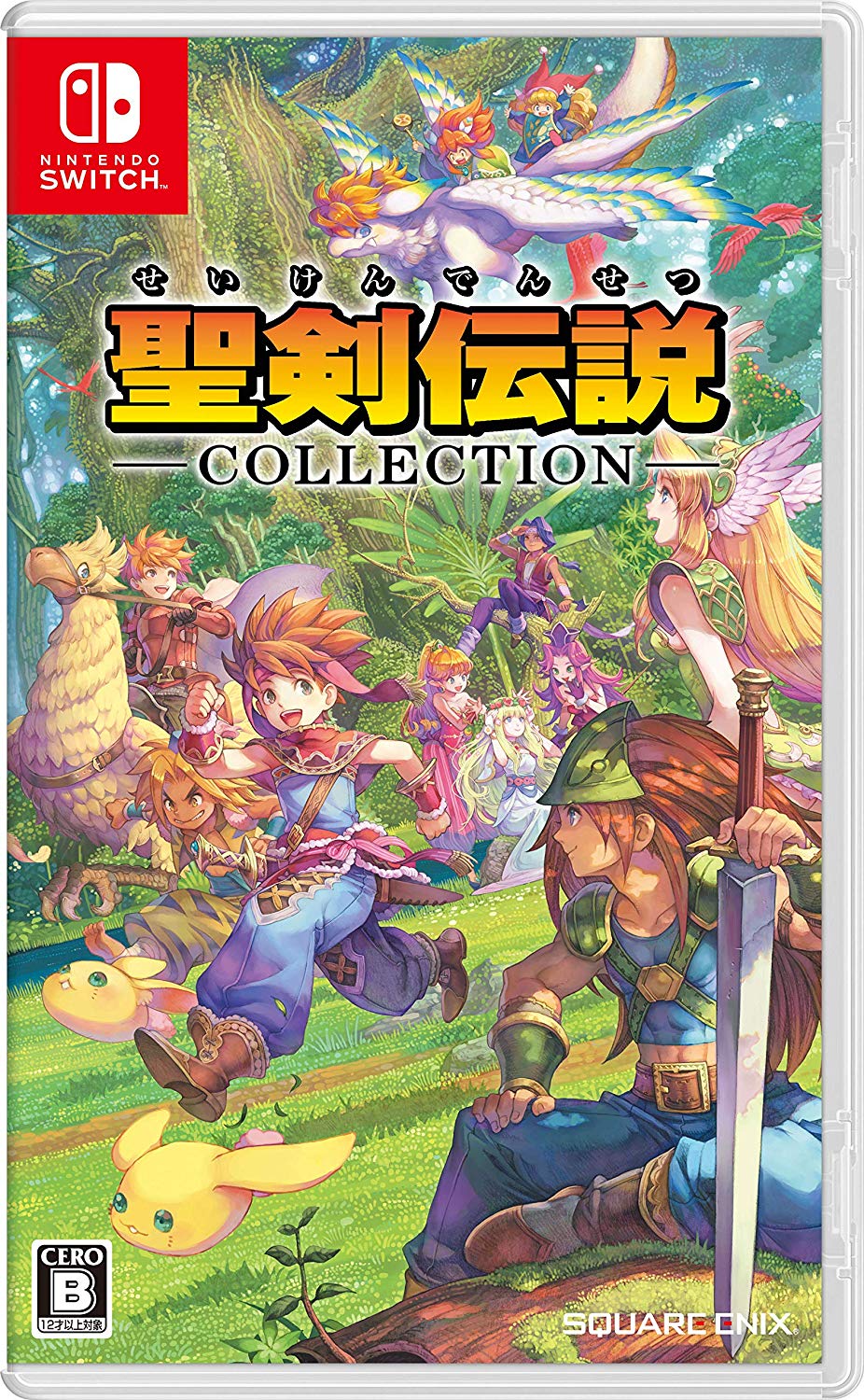 Collection of Mana[NINTENDO SWITCH]