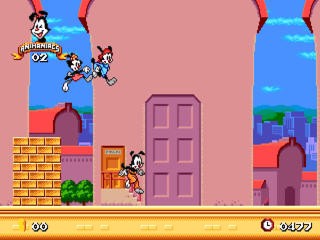 Animaniacs[16-BIT]