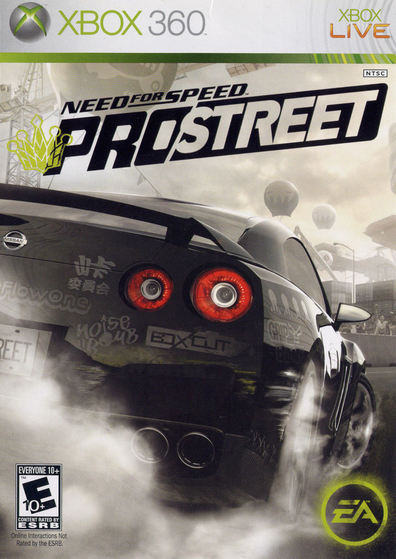 Need for Speed: ProStreet[XBOX 360]