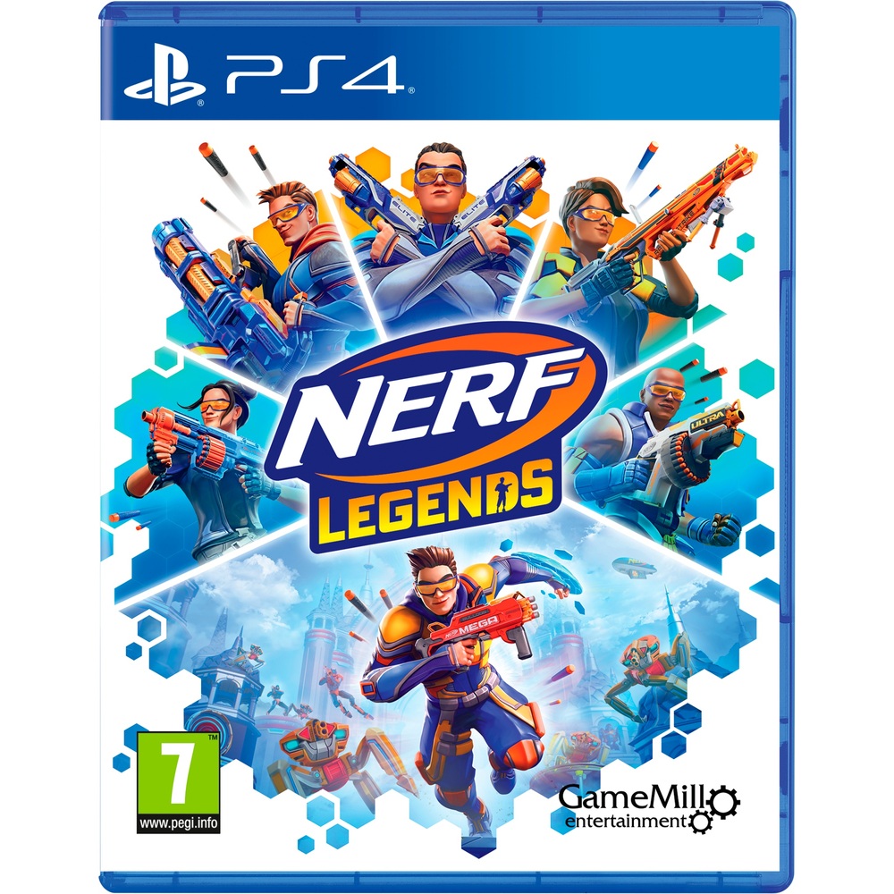 NERF Legends [PLAY STATION 4]