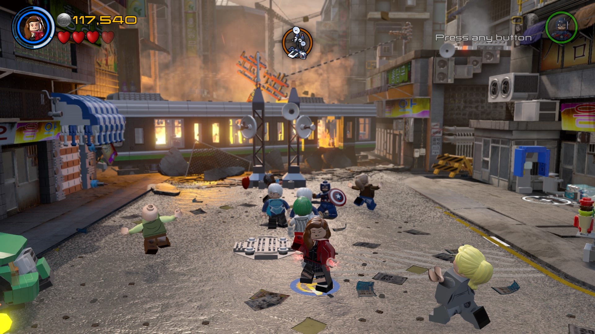 Lego marvel super heroes steam фото 84