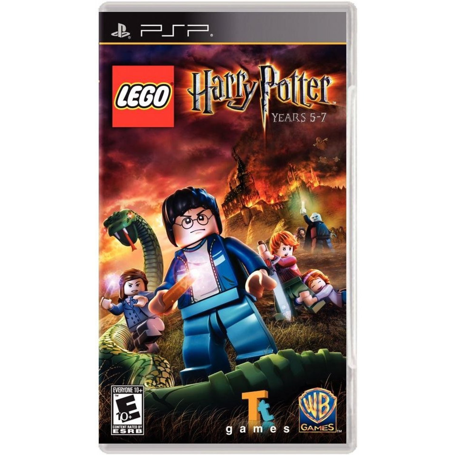 LEGO Harry Potter Years 5-7[Б.У ИГРЫ PSP]