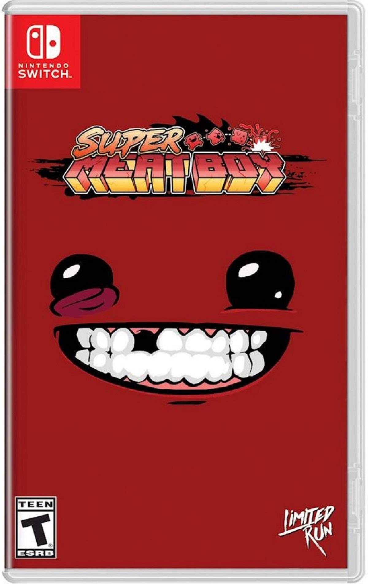 Super Meat Boy [NINTENDO SWITCH]