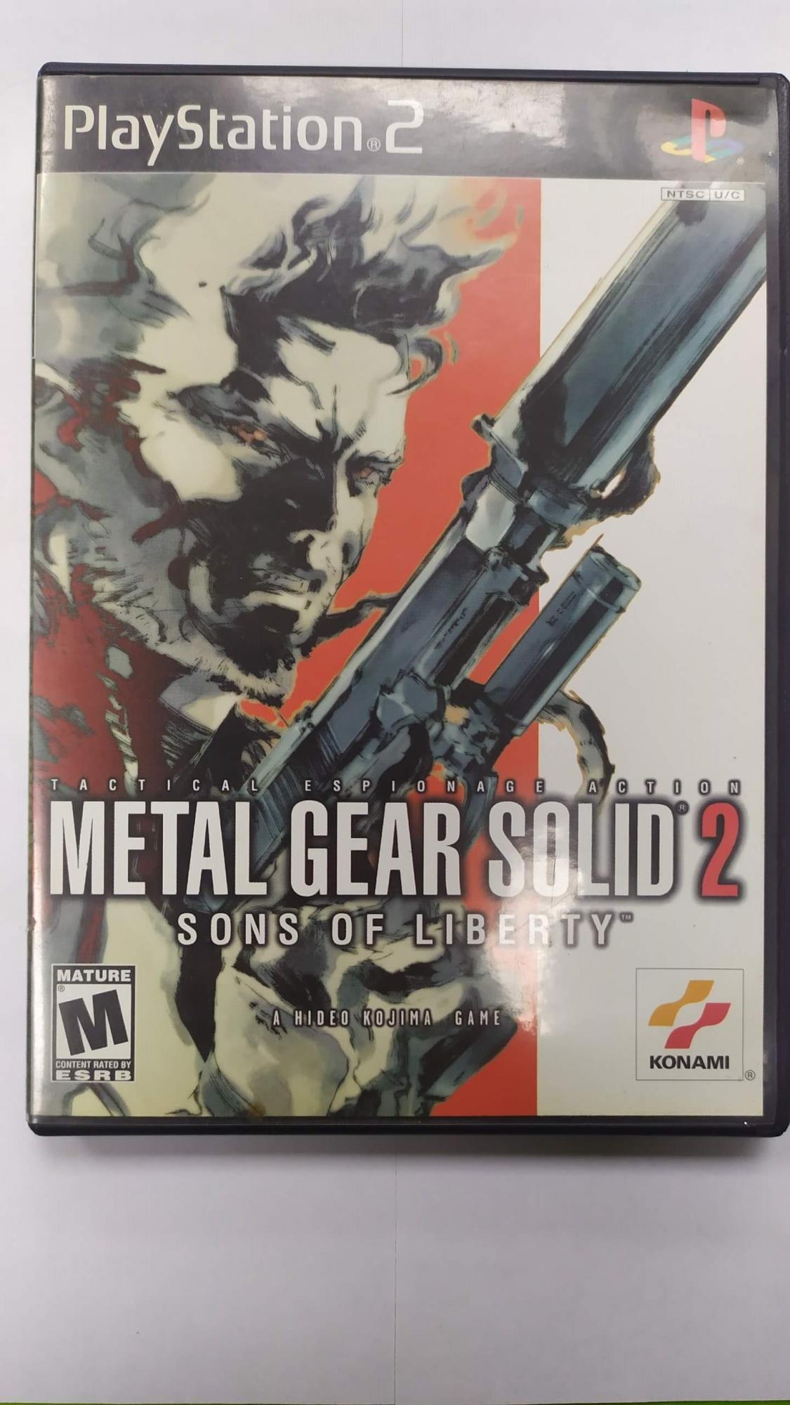 Metal Gear Solid 2: Sons of Liberty (NTSC-U)