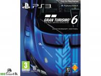 Gran Turismo 6 Anniversary Edition Steelbook[Б.У ИГРЫ PLAY STATION 3]