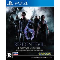 Resident Evil 6 [PLAY STATION 4]