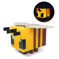 Светильник пчела Minecraft