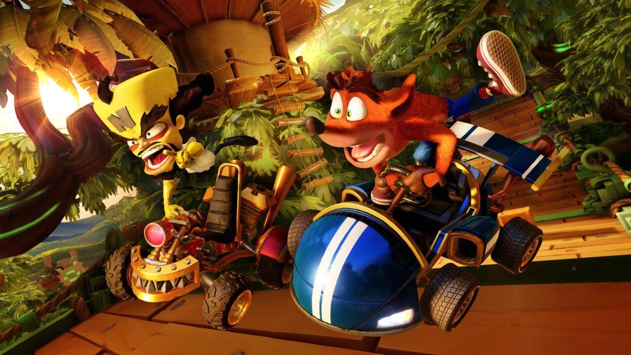 Crash Bandicoot N. Sane Trilogy & Crash Team Racing Nitro-Fueled [PLAY  STATION 4]