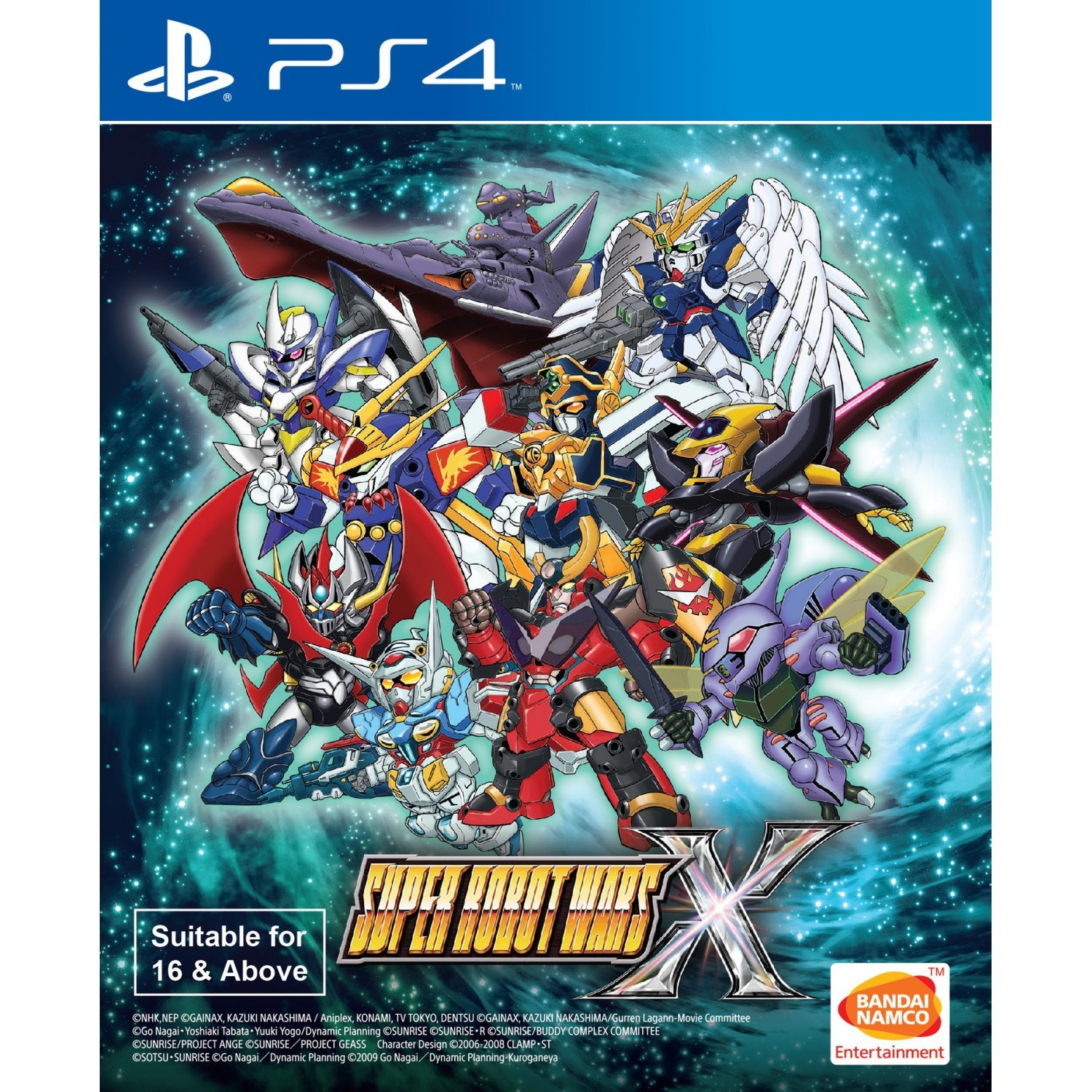 Super Robot Wars X [Playstation 4]