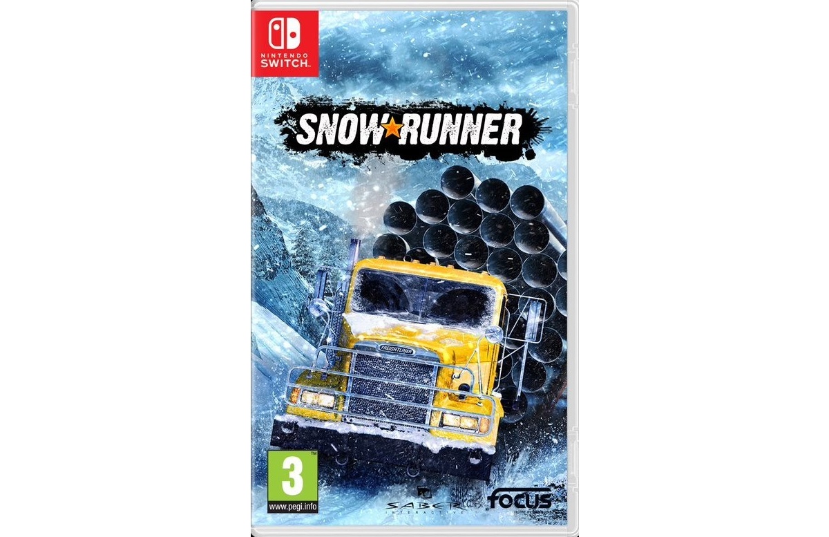 SnowRunner[Б.У ИГРЫ NINTENDO SWITCH]