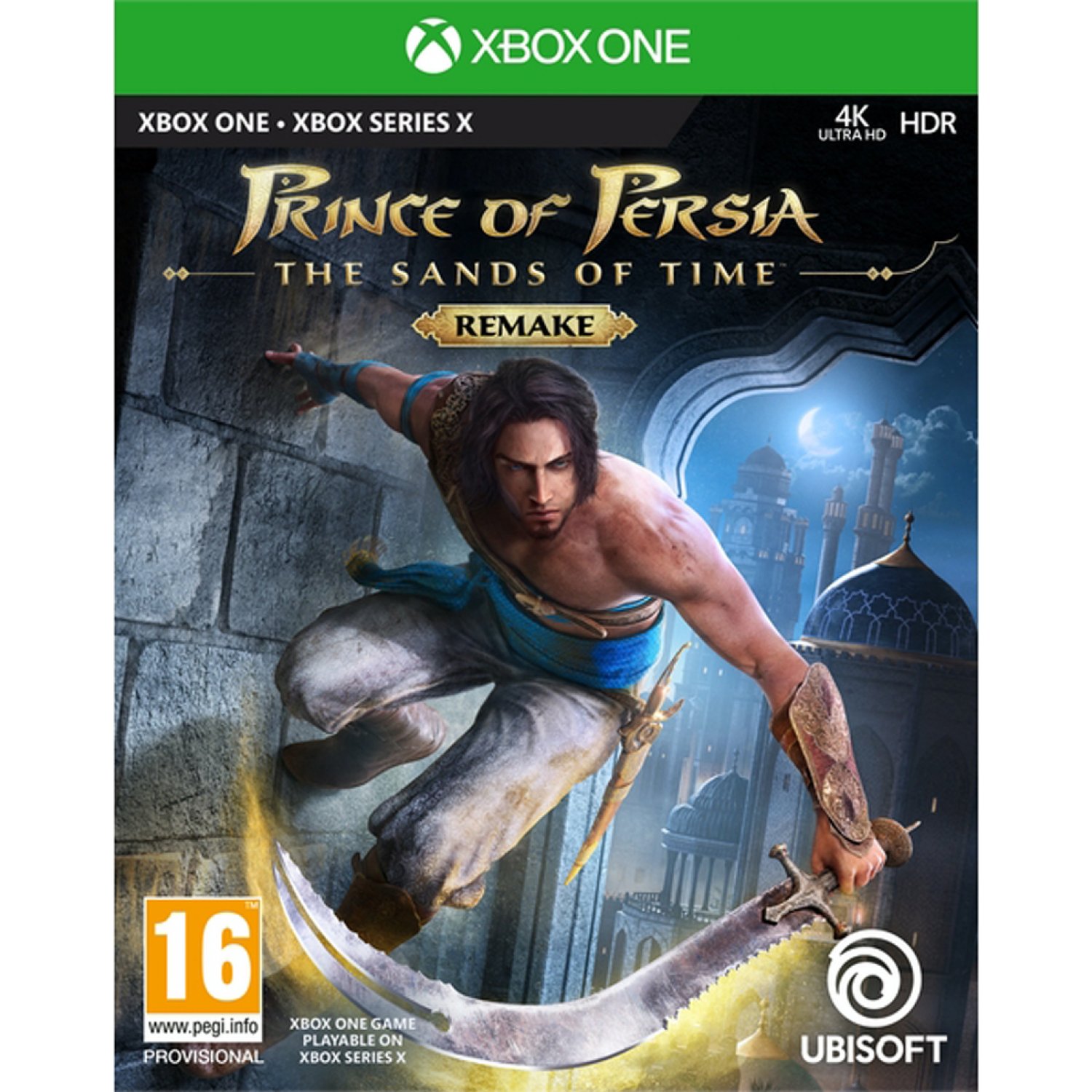 Prince of Persia: The Sands of Time Remake[XBOX ONE]