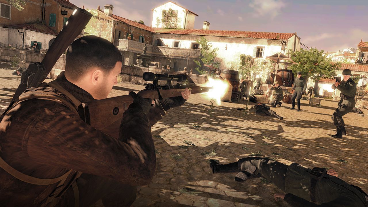 Sniper deals elite nintendo