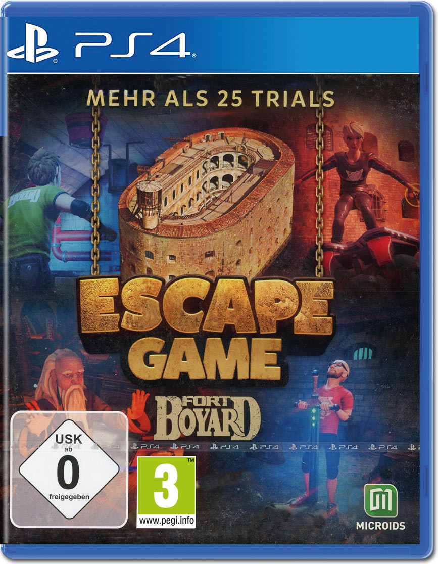 Escape Game - Fort Boyard [Playstation 4]