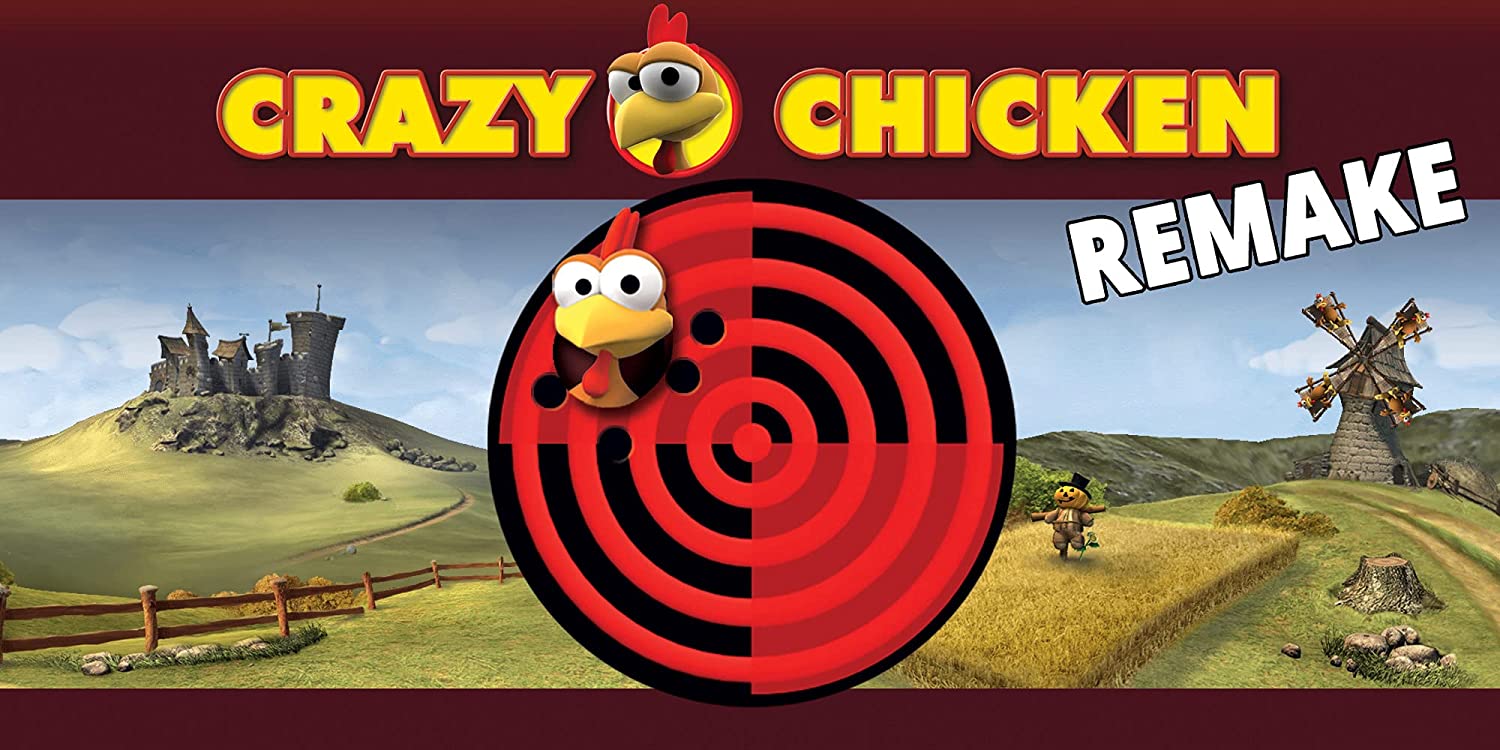 Crazy Chiken - Shooter Edition [PLAY STATION 5]