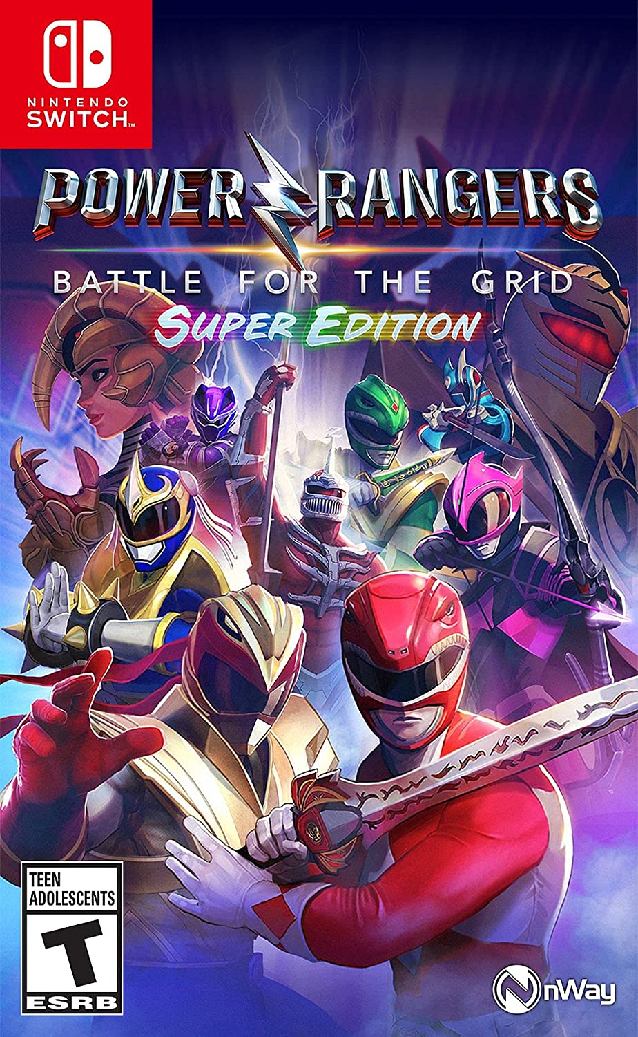 Power Rangers Battle For The Grid Super Edition[NINTENDO SWITCH]