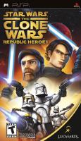 Star Wars The Clone Wars: Republic Heroes[ИГРЫ PSP]