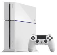 PlayStation 4 500GB (12XX) White (уценка)[Б.У ПРИСТАВКИ]