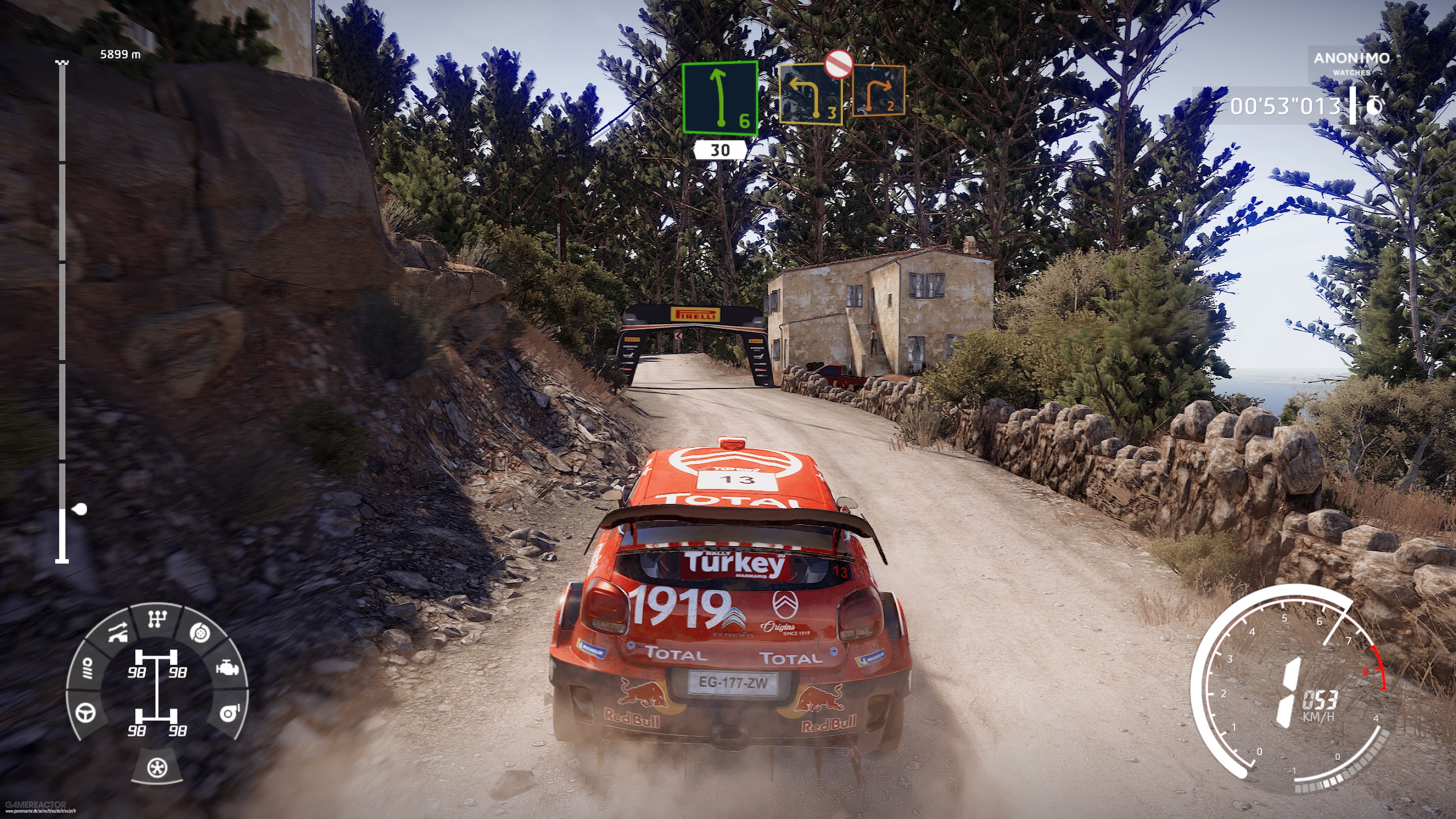 WRC 9 The Official Game[PLAY STATION 4]