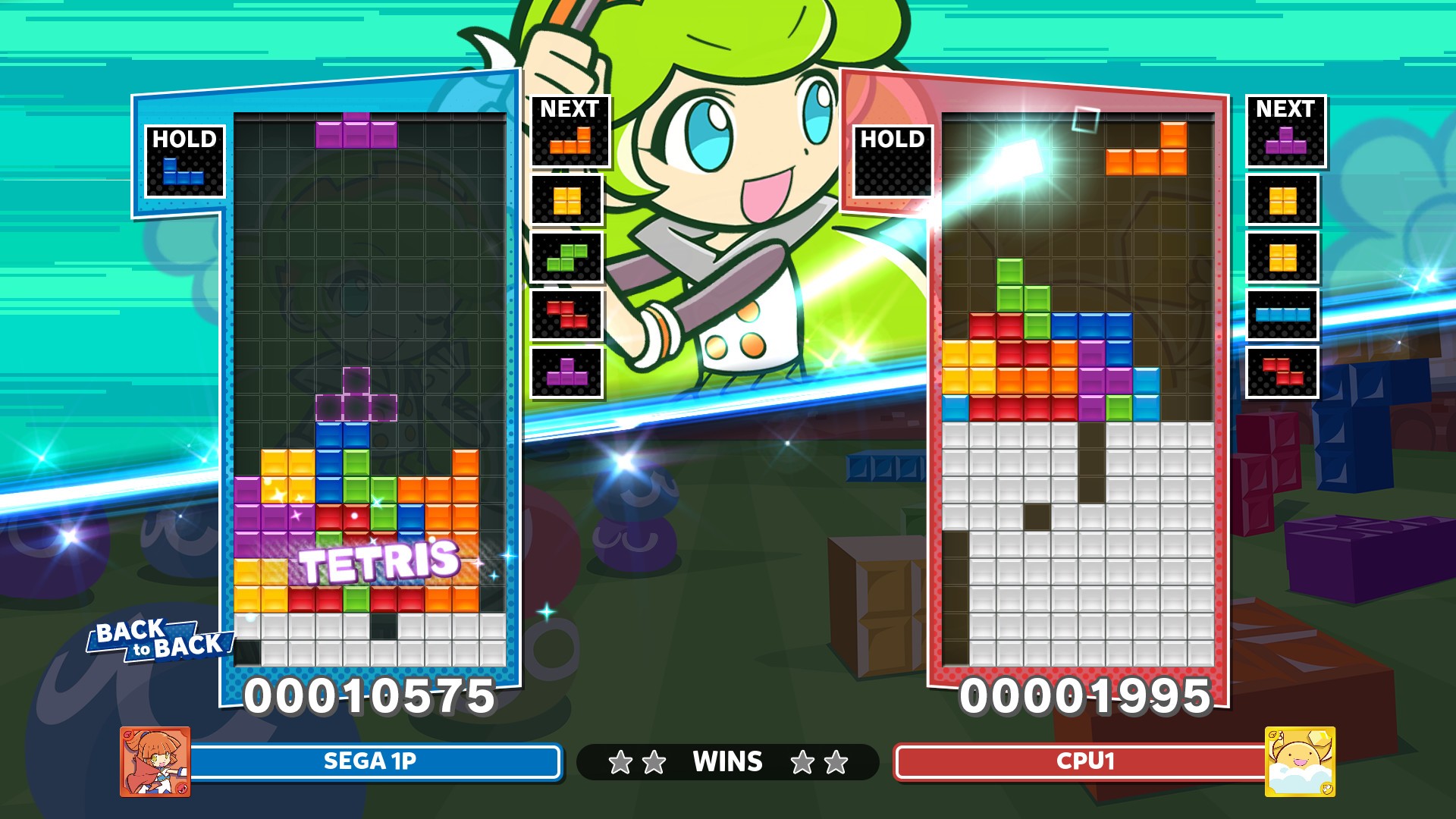 Puyo Puyo Tetris 2 [PLAYSTATION 4]