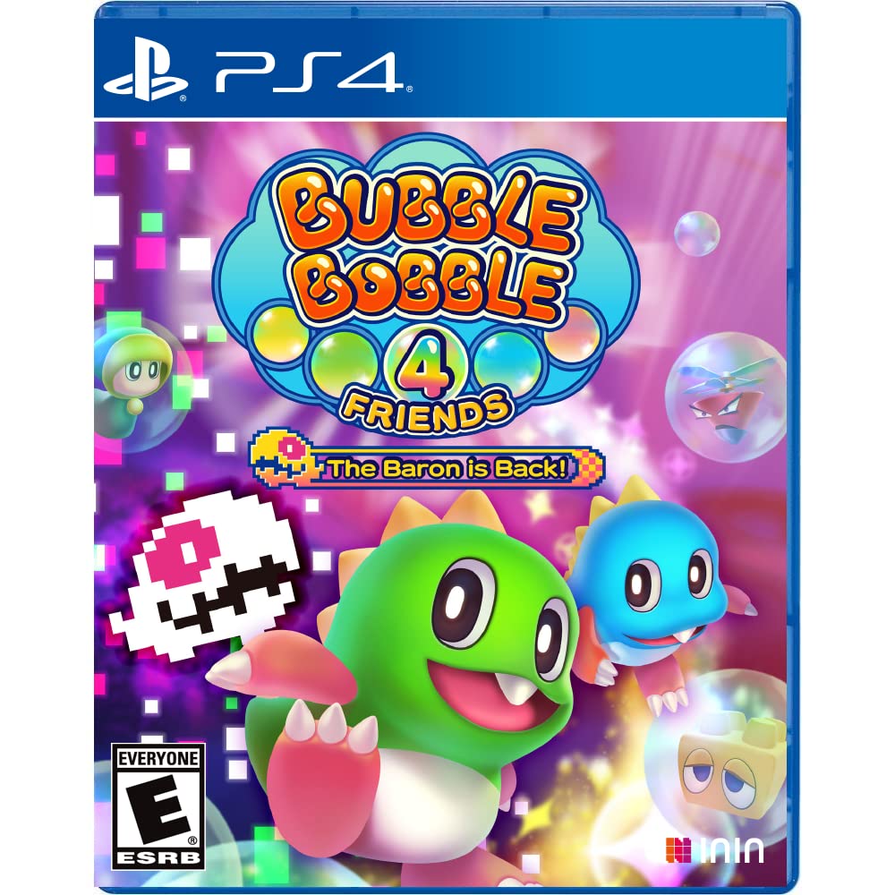 Bubble Bobble 4 Friends: The Baron is Back[PLAY STATION 4]