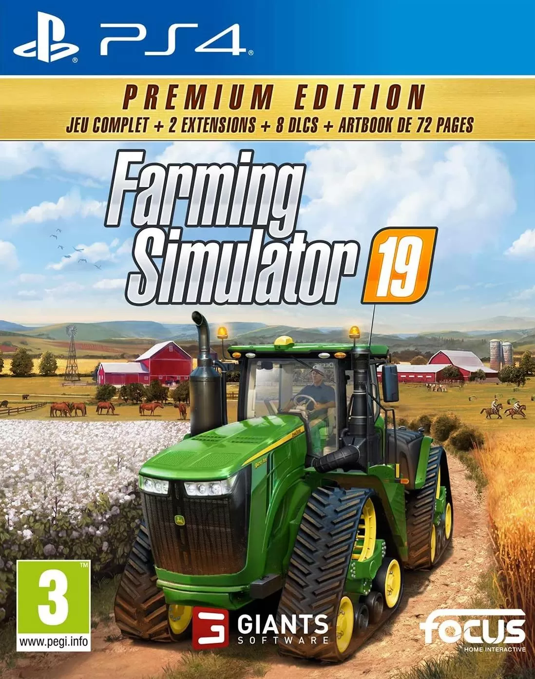 Farming Simulator 19 - Premium Edition[PLAYSTATION 4]