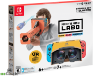 Nintendo Labo: набор VR (стартовый набор + бластер)[АКСЕССУАРЫ]