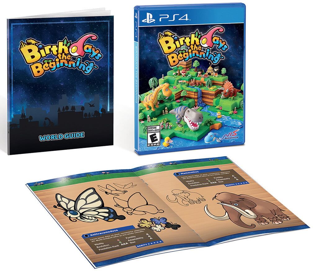 World begin. Birthdays the beginning - World Guide Launch Edition (ps4, английская версия). Birthdays the beginning на PLAYSTATION 4. Birthdays the beginning русификатор. Birthdays the beginning Limited Edition.