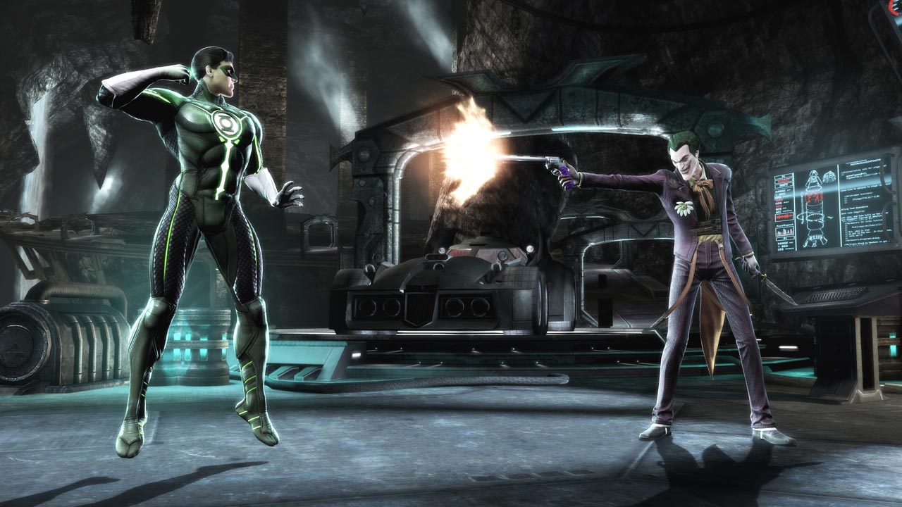 Injustice gods among shop us xbox 360