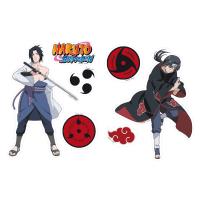Наклейки Naruto Shippunden Stickers  2 Sheets - Sasuke/ Itachi[ФИГУРКИ]