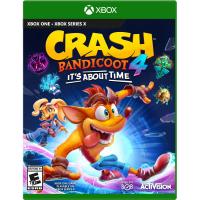 Crash Bandicoot 4: It's About Time[Б.У ИГРЫ XBOX ONE]