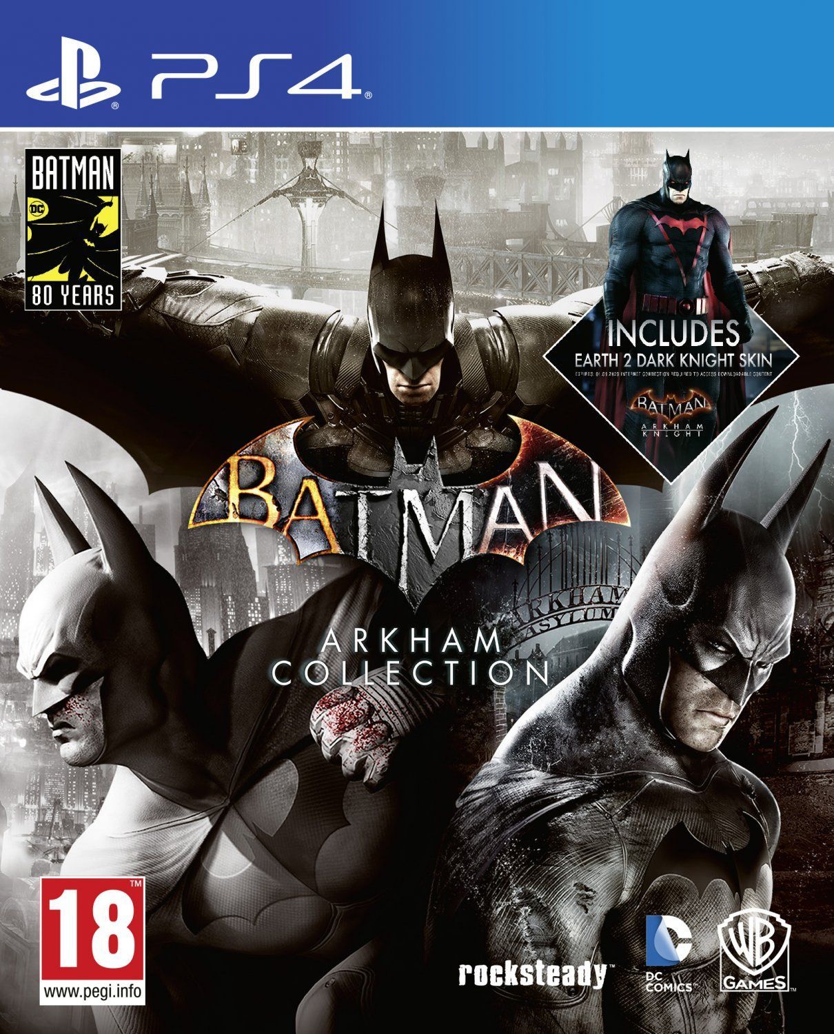 Batman Arkham Collection [PLAY STATION 4]