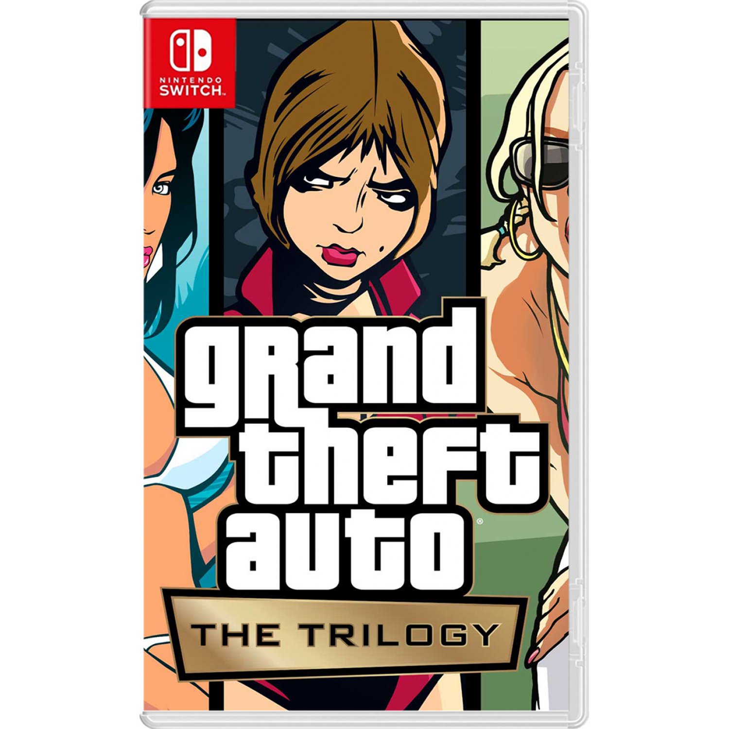 grand theft auto the trilogy on switch