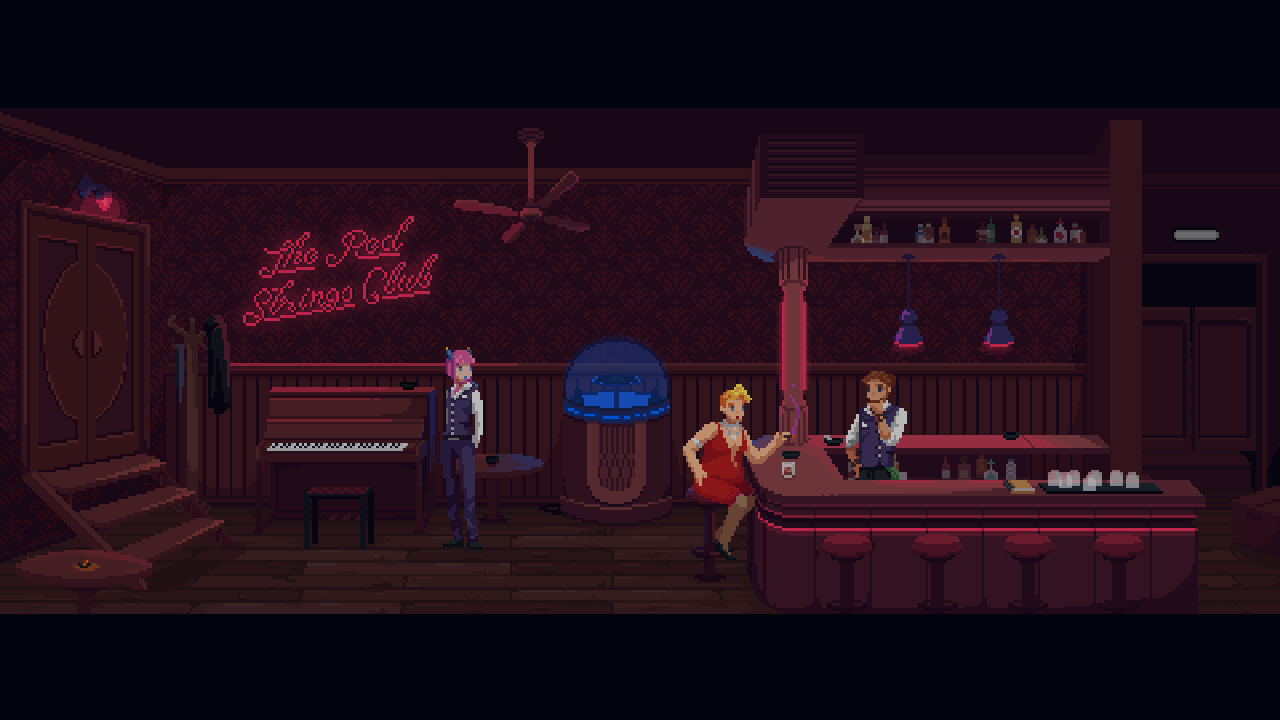 The red strings club on sale switch