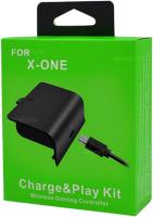 Аккумулятор + кабель для геймпада Xbox Charge & Play Kit (SND-2025)[XBOX ONE]
