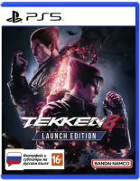 Tekken 8 Launch Edition[PLAYSTATION 5]