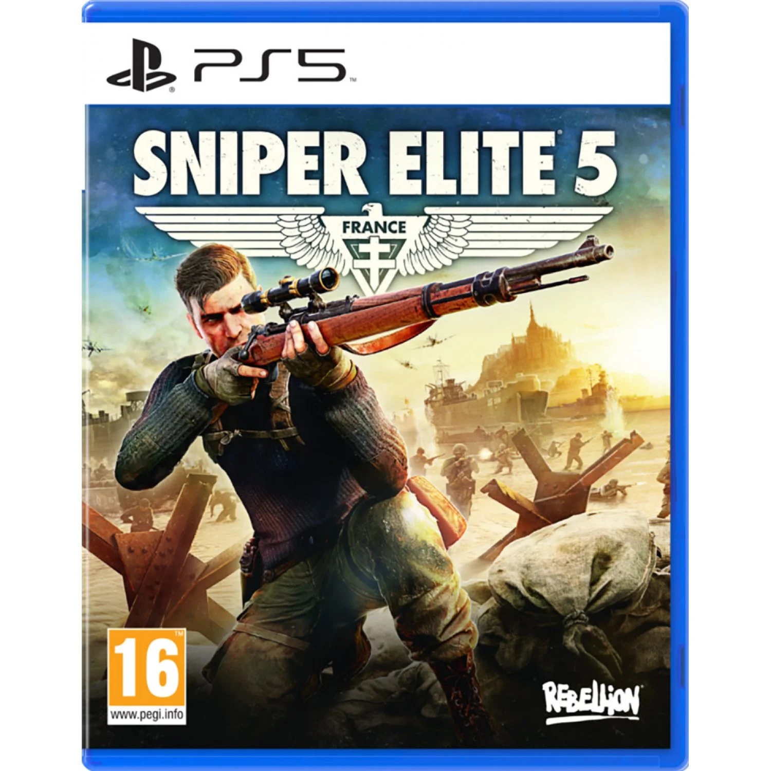 Sniper Elite 5 [PLAY STATION 5]